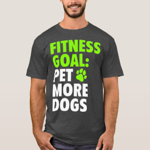 Camiseta Malhação Goal Pet More Dog Engraçado Cachorro Boni