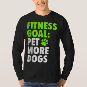 Camiseta Malhação Goal Pet More Dogs - Engraçado e Bonito A