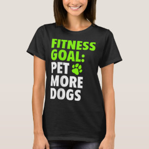 Camiseta Malhação Goal Pet More Dogs - Engraçado e Bonito A