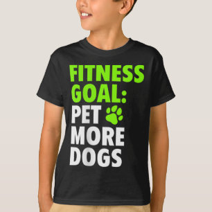 Camiseta Malhação Goal Pet More Dogs - Engraçado e Bonito A