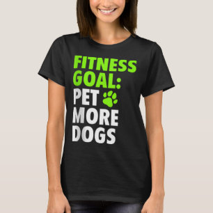 Camiseta Malhação Goal Pet More Dogs - Engraçado e Bonito A