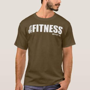 Camiseta Malhação Gorilla Dumbbell Gym Motivation Malhação