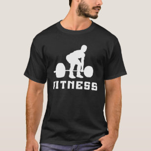 Camiseta Malhação Gráfico de Workout de malhação
