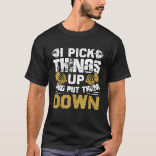Camiseta Malhação Gym - Eu Pego Coisas E As Coloquei Para B