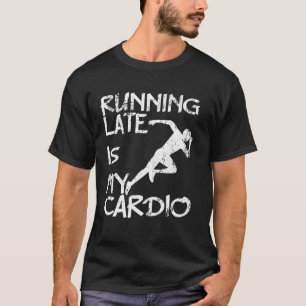 Camiseta Malhação Gym Yoga Workout Runners Tarde É M