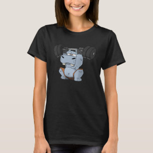 Camiseta Malhação Hippo WOD Squats