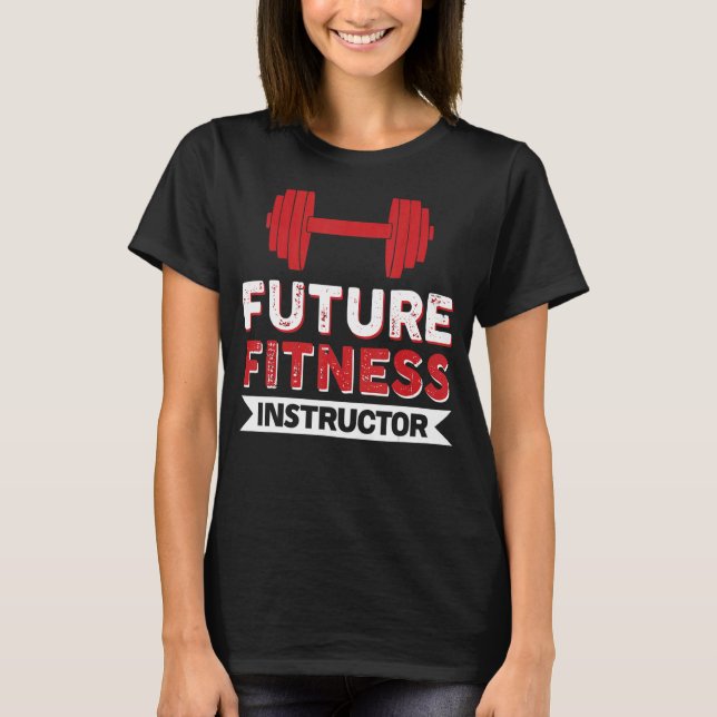 Camiseta Malhação Instrutor Malhação Treinador Futuro 1 (Frente)