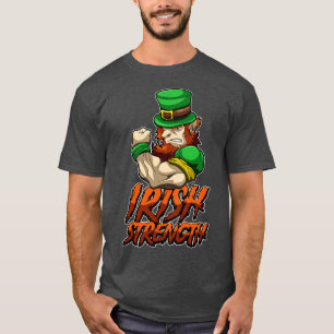 Camiseta Malhação Leprechaun Irish Strenght Goblin Gym