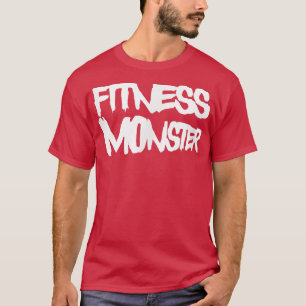 Camiseta Malhação Mens MONSTER Gym Malhação Workout Bodybui