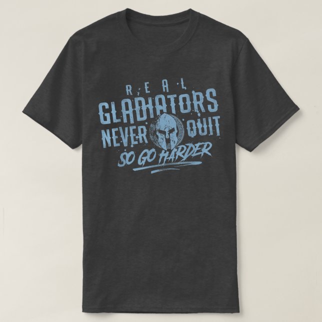 Camiseta Malhação Mma Da  De Giro De Ativação De Gladiador (Frente do Design)