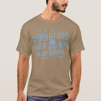 Camiseta Malhação Mma Da De Giro De Ativação De Gladiador