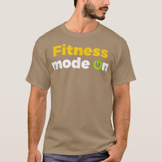 Camiseta Malhação Modo de Design na Motivação de Workout