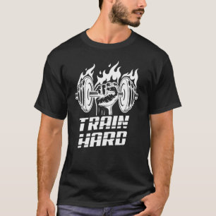 Camiseta Malhação Motivat de Construção de Duro do comboio
