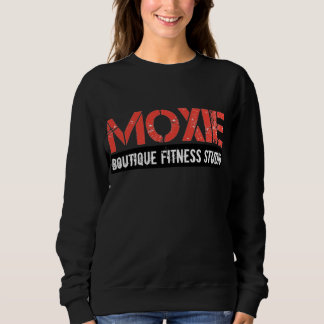 CAMISETA MALHAÇÃO MOXIE BOUTIQUE STUDIO SWEATSHIRT