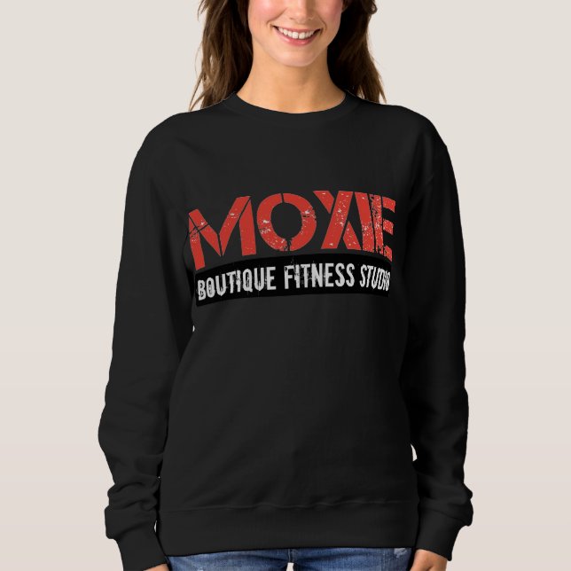 CAMISETA MALHAÇÃO MOXIE BOUTIQUE STUDIO SWEATSHIRT (Frente)