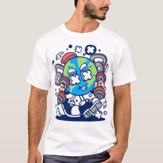 Camiseta Malhação mundial