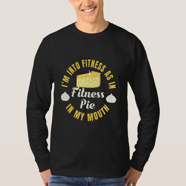 Camiseta Malhação Na Minha Boca, Pizza De Abóbora (Frente)