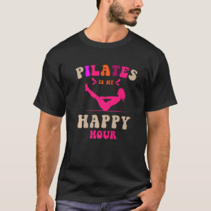 Camiseta Malhação No Pilates Studio Para Pilates É Minha Fe