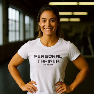 Camiseta Malhação Personalizada do Treinador Pessoal
