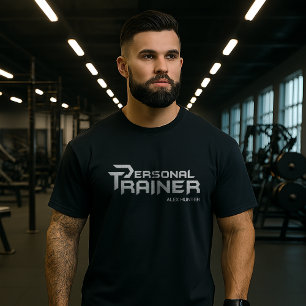 Camiseta Malhação Personalizada do Treinador Pessoal