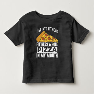 Camiseta Malhação Pizza - Restaurante Lover Gym Foodie