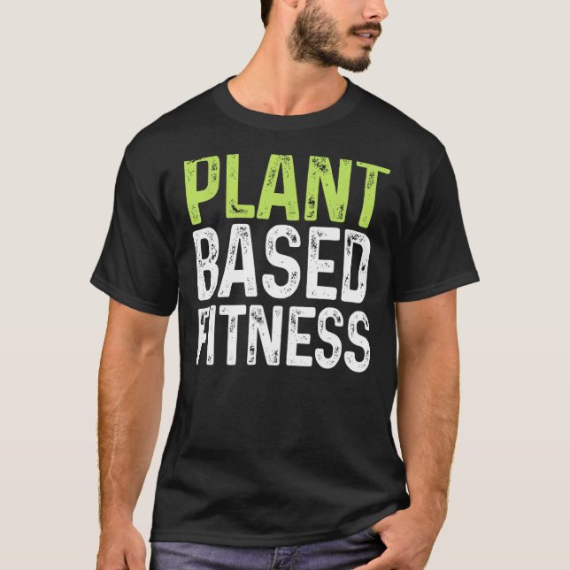 Camiseta MALHAÇÃO PLANTBASEADA - Vegan Funny Vegan, Funny (Frente)