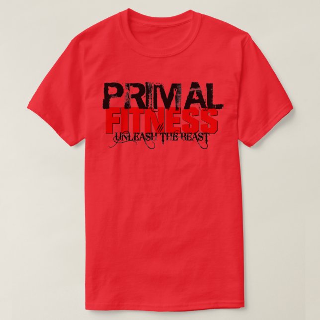 Camiseta Malhação Primal (Frente do Design)