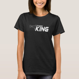 Camiseta Malhação Rei Soldier Lion Malhação Gym Motivação T