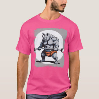 Camiseta Malhação Rino-Gym