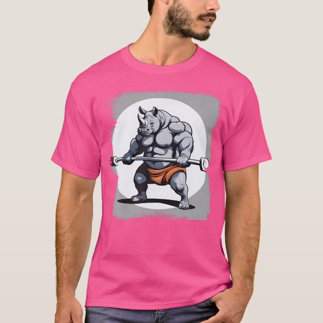 Camiseta Malhação Rino-Gym (Frente)