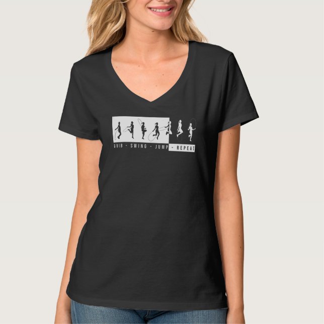 Camiseta Malhação Roping Rope Ignorando Mulheres 7 (Frente)