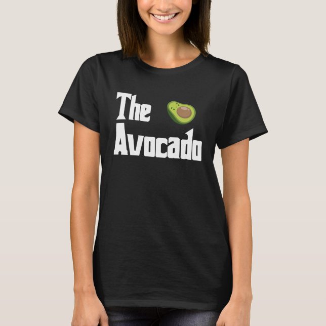 Camiseta Malhação Saudável Avocado Vegan Herbivore Avoca (Frente)
