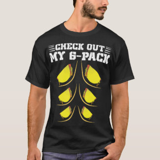 Camiseta Malhação Taco Engraçado Gym Mexicano 2