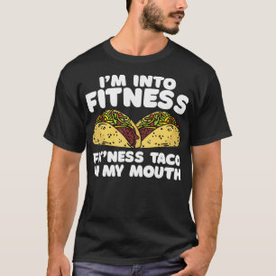 Camiseta Malhação Taco Nutricionista Mexicano Tacos Lover G