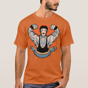 Camiseta MALHAÇÃO Tatuagem StreetwearTattoo Shirt Design GI