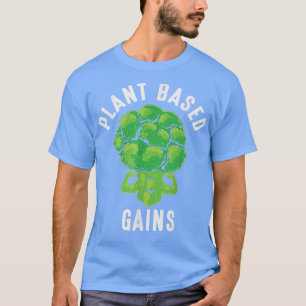 Camiseta Malhação Vegetal Ganhadora De Peso Vegan
