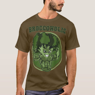 Camiseta Malhação Vegetariana Broccohola Vegan Broccoli