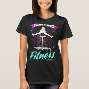 Camiseta Malhação Ventilador Trampoline Jumping Enduration