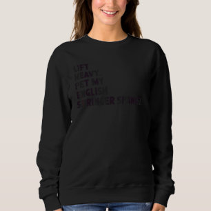 Camiseta Malhação Workout Erga Pesada Pet Dog Springer Span