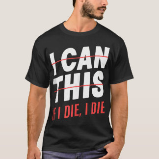Camiseta Malhação Workout Gym Lover Posso Fazer Isso Se Mor