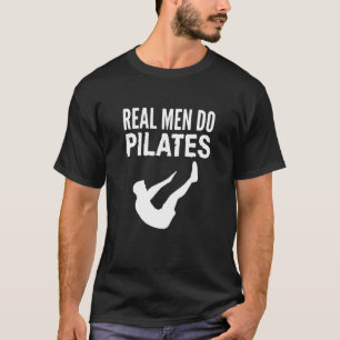 Camiseta Malhação Workout Gym Real Men Do Pilates