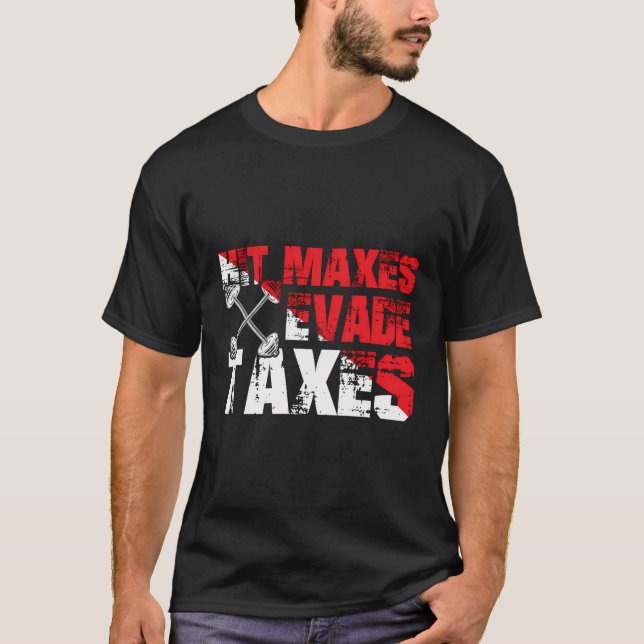Camiseta Malhações Engraçadas Levam entusiastas a evitar im (Frente)