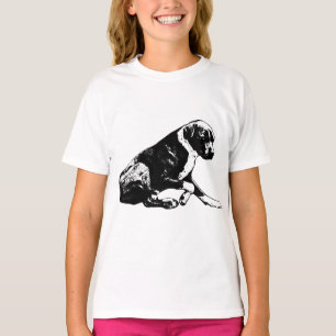 Camiseta Malhado firme calma