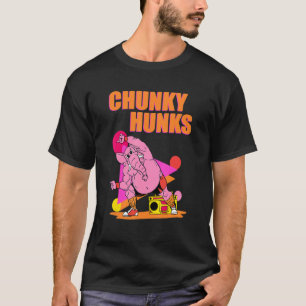 Camiseta Malhadores Robustos Levantamento de Peso Musculaçã
