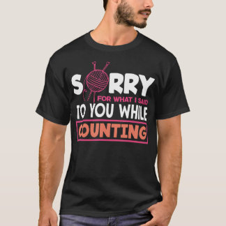 Camiseta Malhando Desculpe Eu Disse Enquanto Contava Hobby 