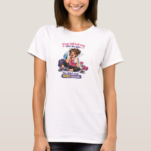 Camiseta malhar (Frente)