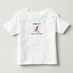 Camiseta Malhar? Eu Pensava em Legumes