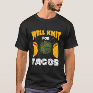 Camiseta Malhar Irá Malhar Por Tacos Dizendo Eu Amo Malhar