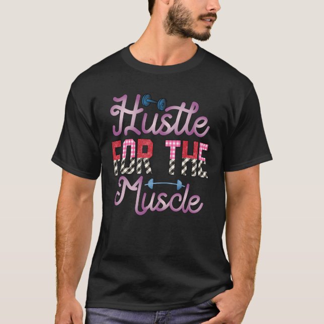 Camiseta Malhar Pelo Garoto De Músculo (Frente)