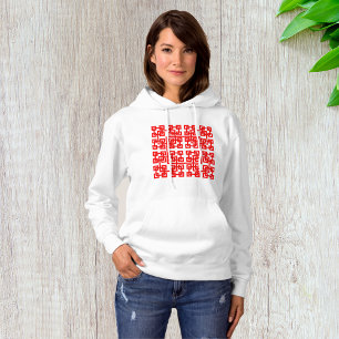 Camiseta Malhês Quadrado Womens Hoodie